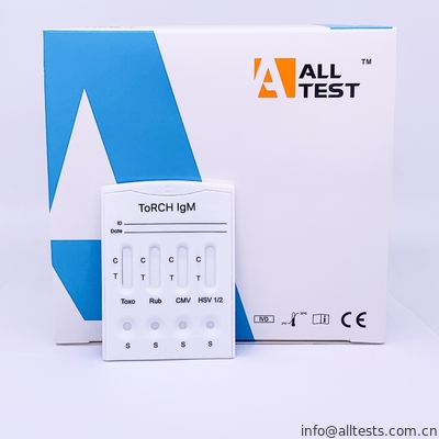Good price ToRCH IgM Combo Rapid Test Cassette Rapid Chromatographic Immunoassay ออนไลน์