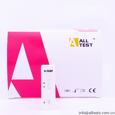 Good price H - FABP เทปทดสอบอย่างรวดเร็วเพื่อตรวจจับหัวใจ - กรดไขมันชนิด - จับ ออนไลน์