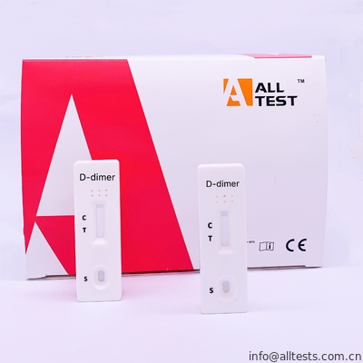 Good price D-Dimer Rapid Test Kit, Rapid Test Test CE และ ISO13485 ออนไลน์