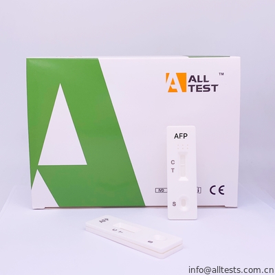 Good price Alpha - Fetoprotein (AFP) Rapid Test Cassette ชุดวินิจฉัยรวดเร็วพร้อมอ่านเร็วและใบรับรอง CE ออนไลน์