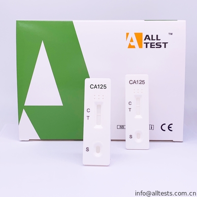 Good price การอ่านที่รวดเร็วความไวสูงที่แม่นยำสูงขั้นตอนเดียว CA-125 Rapid Test Cassette ทิ้งสำหรับการวินิจฉัยกับ CE ออนไลน์