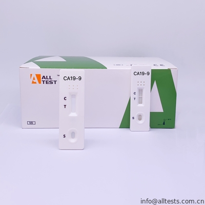 Good price ชุดทดสอบที่รวดเร็วสะดวกในการอ่านใบรับรอง CE สำหรับคาร์โบไฮเดรต Antigen 19-9 ออนไลน์