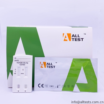 Good price ความไวแสงสูง Transferrin / FOB และ HP / Hb Combo ความแม่นยำสูงกับ CE ออนไลน์