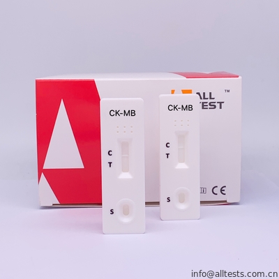 Good price ชุดทดสอบอย่างรวดเร็วและน่าเชื่อถือของ Creatine Kinase MB CK - MB สำหรับความไวแสงสูง ออนไลน์