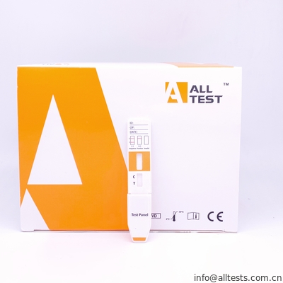 Good price แผงทดสอบอย่างรวดเร็วสำหรับทดสอบน้ำนมแม่สำหรับการตรวจจับแอลกอฮอล์กึ่งปริมาณ ออนไลน์