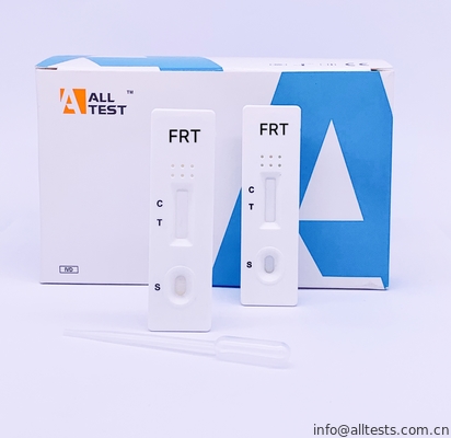 Good price Ferritin Immunochromatographic Assay Test, Rapid Immunoassay Test ที่มี Quilified สูง ออนไลน์