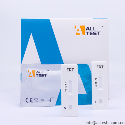 Good price Ferritin เทปทดสอบเชิงปริมาณแบบกึ่งปริมาณในเลือด / ซีรัม / พลาสมา ออนไลน์