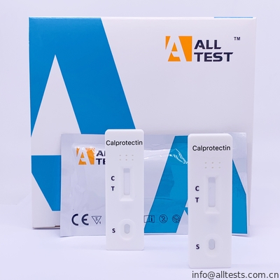 Good price ใบรับรอง CE Calprotectin ด้านข้างแถบทดสอบการไหล Rapid Test Cassette ในอุจจาระของมนุษย์ ออนไลน์