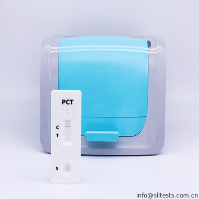 Good price Procalcitonin Pct Cassette Rapid Reader สำหรับตรวจจับการอักเสบ ออนไลน์