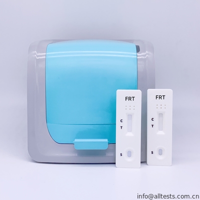 Good price Ferritin Rapid Test Reader เครื่องทดสอบวินิจฉัยเทปคาสเซ็ต CE Mark Long Life ออนไลน์