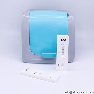 Good price Hcg Rapid Test Reader, ชุดทดสอบการตั้งครรภ์อย่างรวดเร็วสะดวกสำหรับการใช้งาน ออนไลน์