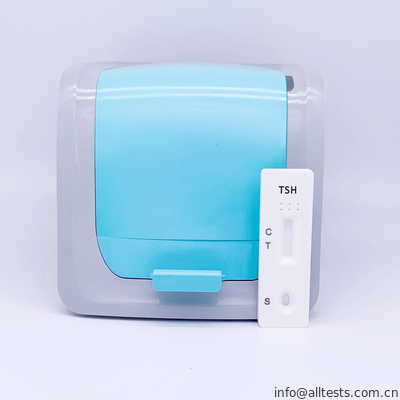Good price เครื่องอ่านการทดสอบอย่างรวดเร็วหนึ่งขั้นตอนของ Cassette Tsh ผ่านการรับรอง Ce สีขาว ออนไลน์