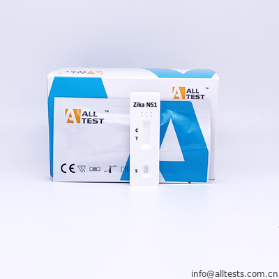 Good price Zika Ns1 Rapid Test Cassette ในเลือด / เซรั่ม / พลาสม่าง่ายต่อการใช้ ออนไลน์