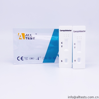 Good price เทปคาสเซ็ตทดสอบ Campylobacter อย่างรวดเร็วคุณภาพสูงกับ CE ออนไลน์