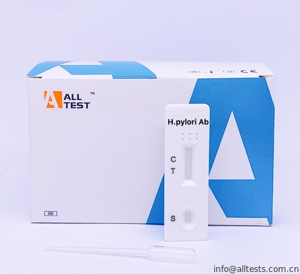 Good price H. pylori แอนติบอดีอย่างรวดเร็วเทปทดสอบ (เลือด / เซรั่ม / พลาสม่า) กับ CE ออนไลน์
