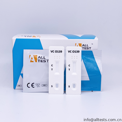 Good price Vibrio cholerae O139 (VC O139) เทปทดสอบเร็ว (อุจจาระ) ออนไลน์