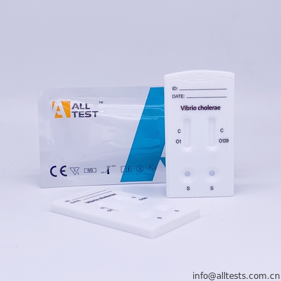 Good price Vibrio cholerae O1 / O139 Combo Rapid Test Cassette (อุจจาระ) กับ CE ออนไลน์