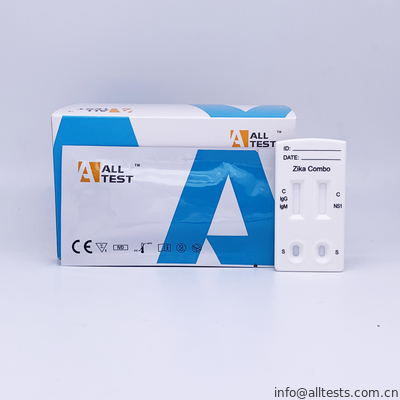 Good price Zika IgG / IgM และ NS1 Combo Rapid Test Cassette (เลือด / เซรั่ม / พลาสม่า) ออนไลน์