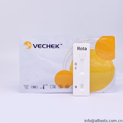 Good price ชุดทดสอบอย่างรวดเร็วของสุนัข Rotavirus Antigen ชุดทดสอบเร็วอัตราความแม่นยำ ออนไลน์