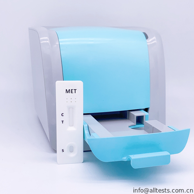 Good price Methamphetamine (MET) Rapid Test Cassette - การใช้ของเหลวในช่องปากโดย Reader ออนไลน์