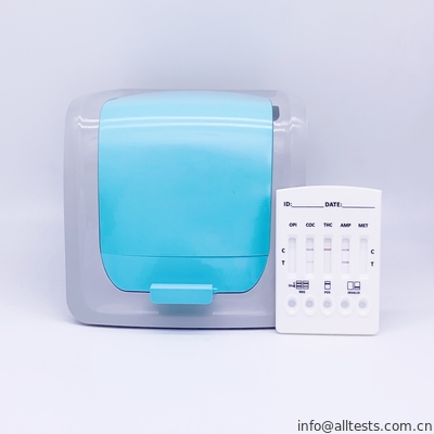 Good price เครื่องบันทึกของเหลวในช่องปากที่สะดวกสบายขั้นตอนเดียวการทดสอบอย่างรวดเร็วด้วยหลายยาเสพติดใช้งานง่ายเครื่องอ่านทดสอบอย่างรวดเร็วกับ CE ออนไลน์