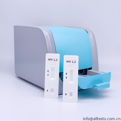Good price ที่มีคุณภาพสูงและความไว Rapid Test Reader HIV 1.2.O กับ CE ออนไลน์
