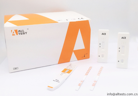Good price Acetaminophen ที่ถูกต้อง (ACE) 5,000 ng / mL เทปคาสเซ็ต / D Ipstick / แผงยาเสพติดชุดทดสอบการละเมิดปัสสาวะปัสสาวะกับ CE ออนไลน์