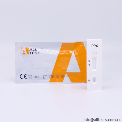 Good price 300 ng / mL Propoxyphene ที่ถูกต้อง (PPX) ชุดทดสอบยาเสพติดอย่างรวดเร็วเทปคาสเซ็ต / Dipstick / แผงในปัสสาวะ ออนไลน์
