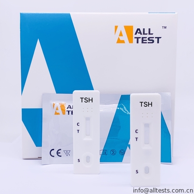 Good price TSH Rapid Test Cassette ในเลือด / ซีรั่ม / พลาสม่าง่ายต่อการใช้ ออนไลน์