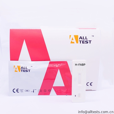 Good price H-FABP Heart Troponin I Combo Rapid ชุดทดสอบ Cassette CE ที่ได้รับการรับรอง ออนไลน์