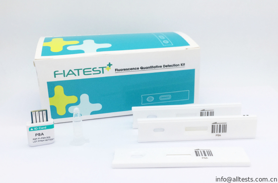 Good price Antigen (PSA) ที่เฉพาะเจาะจงชุดทดสอบวินิจฉัยใช้โดย Fiores Fluorescence Immunoassay วิเคราะห์ในซีรั่ม / พลาสม่า ออนไลน์