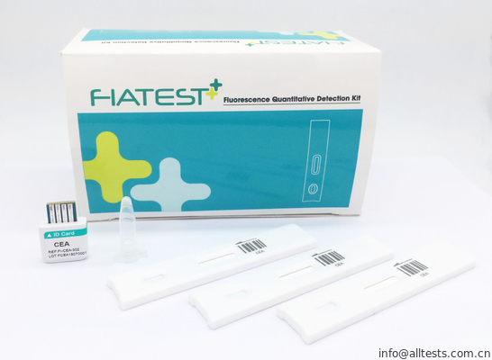 Good price สะดวก Carcinoembryonic Antigen (CEA) ทดสอบใช้งานง่ายโดย Fiatest ฟลูออเรสเซนต์ Immunoassay วิเคราะห์เซรั่ม / พลาสม่า ออนไลน์