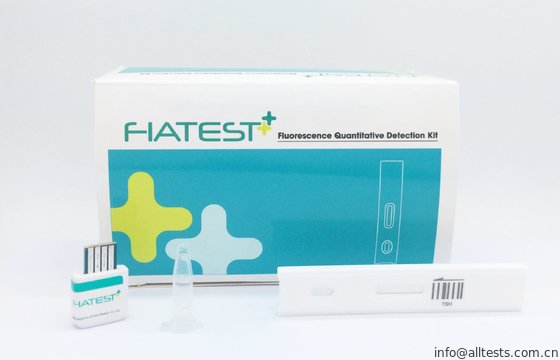 Good price ฮอร์โมนทดสอบการกระตุ้นการทำงานของ Hyroid (TSH) ที่สะดวกใช้ทดสอบโดย Fiatest Fluorescence Immunoassay Analyzer ในซีรั่ม / พลาสม่า ออนไลน์