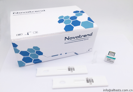 Good price ที่มีคุณภาพสูง Microalbumin ทดสอบใช้โดย Fiatest เรืองแสง Immunoassay วิเคราะห์ในมนุษย์เลือดทั้งหมด / เซรั่ม / พลาสม่า ออนไลน์