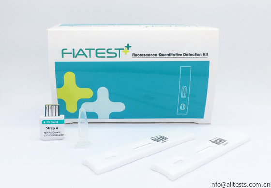 Good price ความไวแสงสูง Streptococcus pyogenes ชุดทดสอบใช้โดย Fiatest GO การเรืองแสง Immunoassay วิเคราะห์ในไม้กวาดมนุษย์ ออนไลน์