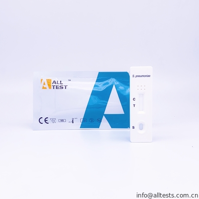 Good price S. pneumoniae Rapid Test Cassette (ปัสสาวะ) ออนไลน์