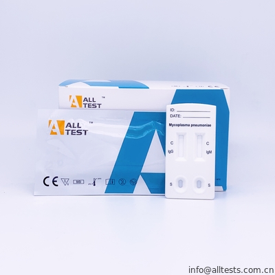 Good price ที่มีคุณภาพสูงและถูกต้อง Mycoplasma Pneumoniae IgG / IgM Combo ทดสอบอย่างรวดเร็วกับ CE ออนไลน์