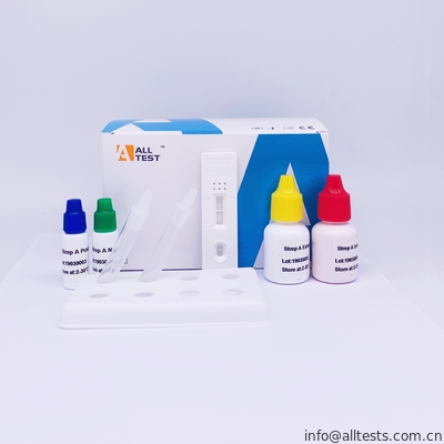 Good price ตัวอย่างคอ Swab Strep A แอนติเจน (สายควบคุมสีแดง) ชุดทดสอบอย่างรวดเร็ว, Strep Swab Test ออนไลน์