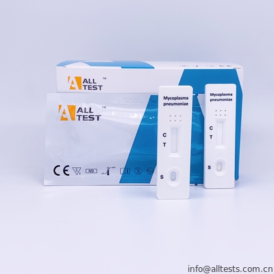 Good price Mycoplasma Pneumoniae Antigen Lateral Flow Immunochromatographic ทำการทดสอบอย่างรวดเร็ว ออนไลน์