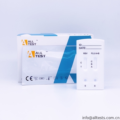 Good price RSV / Influenza A + B Combo Rapid Test Cassette (Swab / Nasal Aspirate) ออนไลน์