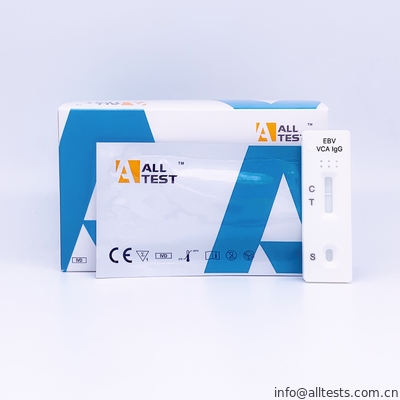Good price EBV VCA IgG Rapid Test Cassette (เลือด / ซีรัม / พลาสมา) ออนไลน์