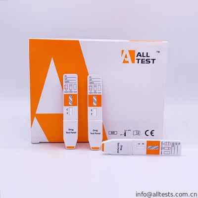 Good price Ketamine ความแม่นยำสูง Rdt Kit ขั้นตอนเดียวยาเสพติดวินิจฉัยการละเมิด 1000ng / Ml ออนไลน์