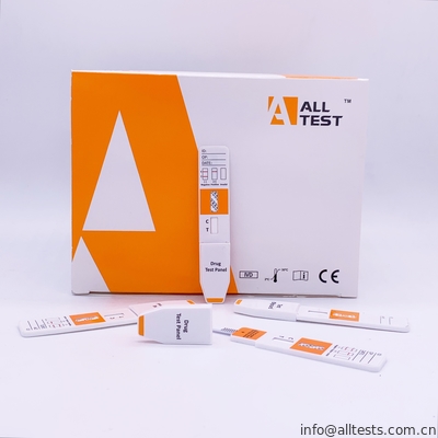 Good price 1000ng / Ml One Step Methamphetamine แผงทดสอบผงชุดทดสอบการละเมิด ออนไลน์