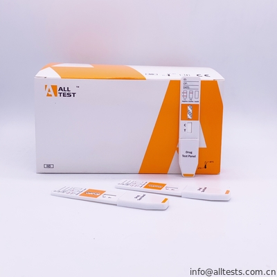 Good price 200ng / Ml Fentanyl ชุดทดสอบการใช้ยาในทางที่ผิดความแม่นยำสูงการวินิจฉัยขั้นตอนเดียว ออนไลน์
