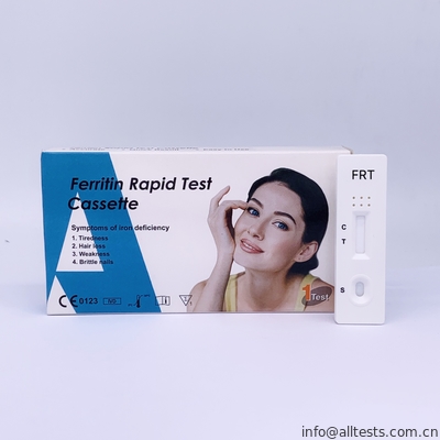 Good price เทปทดสอบการวินิจฉัย Ferritin Rapid Quilified สูงในเลือดครบส่วน ออนไลน์
