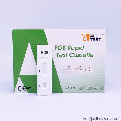 Good price ขั้นตอนเดียว Visual fecal Occult Blood Kit Kit ที่บ้านด้วย CE0123 ออนไลน์