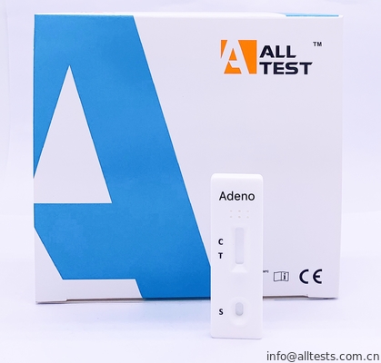 Good price การทดสอบวินิจฉัย Adenovirus อย่างรวดเร็วด้วยคุณภาพสูง ออนไลน์