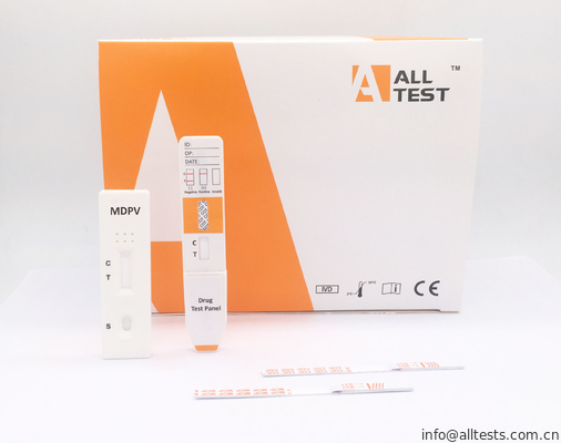 Good price Methylenedioxypyrovalerone (MDPV) ความไวแสงสูงชุดทดสอบการใช้ยาในทางที่ผิดถูกต้อง ออนไลน์