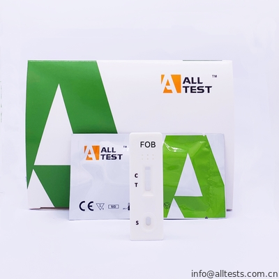 Good price การคัดกรองที่ถูกต้องในช่วงต้น FOB Fecal ไสยชุดทดสอบเลือด CE / ISO 13485 ออนไลน์