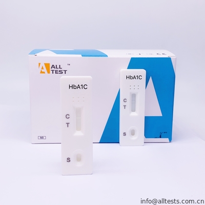 Good price ได้รับการรับรองจาก Glycated ฮีโมโกลบิน (HbA 1c) ตรวจเลือดอย่างรวดเร็ว ออนไลน์